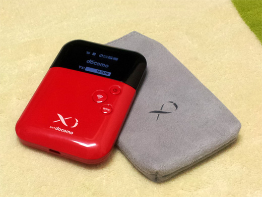 ドコモデータ端末「L-04D」 ドコモデータ端末「L-04D」