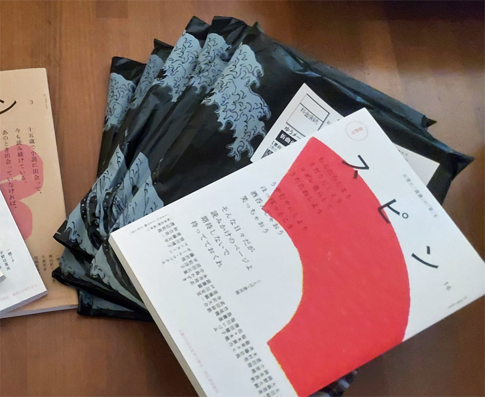 雑誌SPIN/スピン(河出書房新社)Fujisan袋で積読